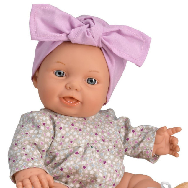 Κούκλα Magic Baby Rose Με Κορμάκι Και Ροζ...