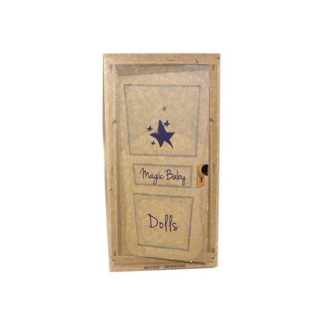 Κούκλα Magic Baby Nina Με Κασκόλ Σκούφο Παλτό...