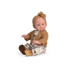 Κούκλα Magic Baby Alicia Με Καφέ Ζακέτα 45εκ. MB46613