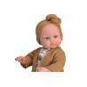 Κούκλα Magic Baby Alicia Με Καφέ Ζακέτα 45εκ. MB46613