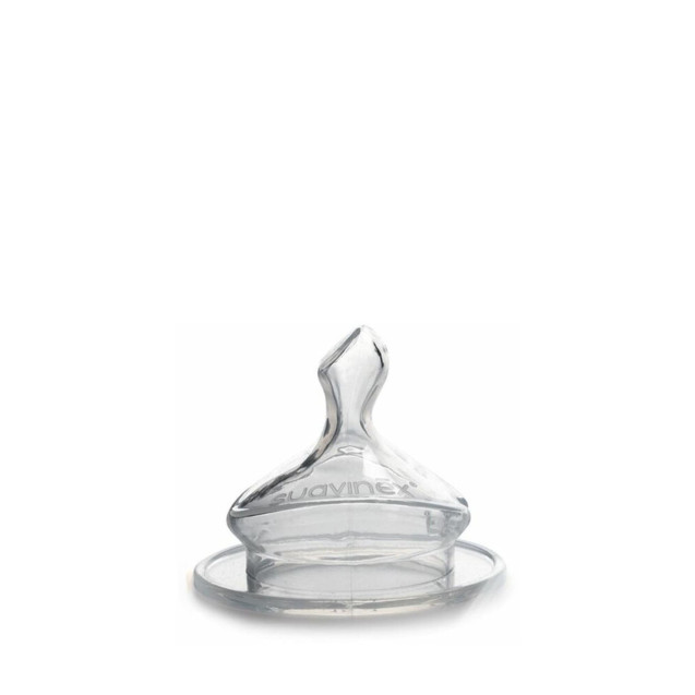 Θηλή Σιλικόνης Ανατομική  Γρήγορη Ροή +6μ 2τμχ...