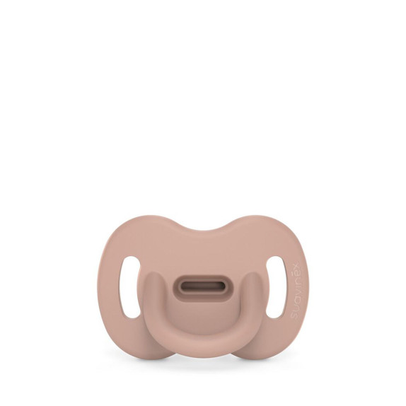 Πιπίλα Φυσιολογική SX PRO Smoothie Όλο Σιλικόνη 0-6μ Nude...