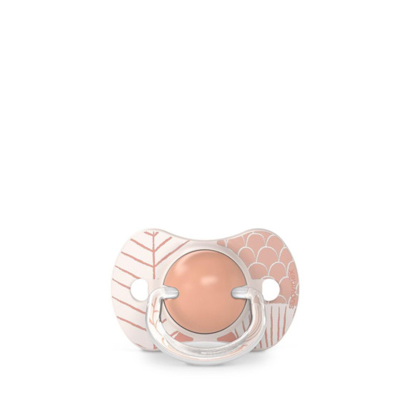 Πιπίλα Φυσιολογική SX PRO Σιλικόνης +18μ Dreams Pink 2τεμ...