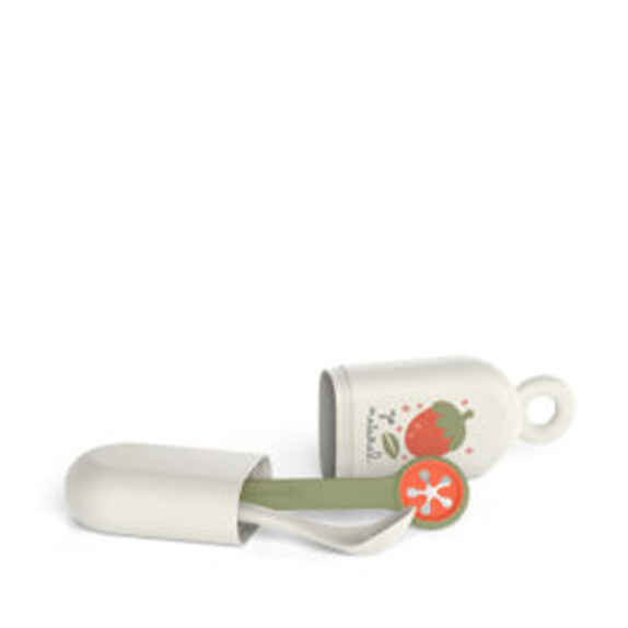 Θήκη με Κουτάλι &amp Πιάστρα Σιαλάρας +4μ Goji Suavinex