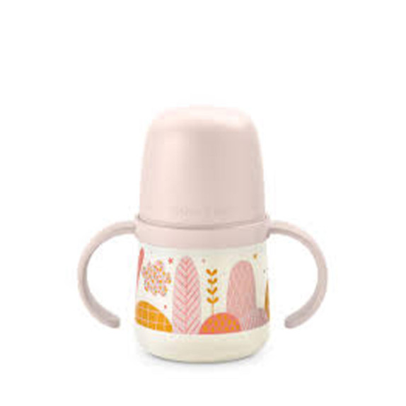 Μπουκάλι Εκπαιδευτικό με λαβές 150ml +6μ Dreams Pink...