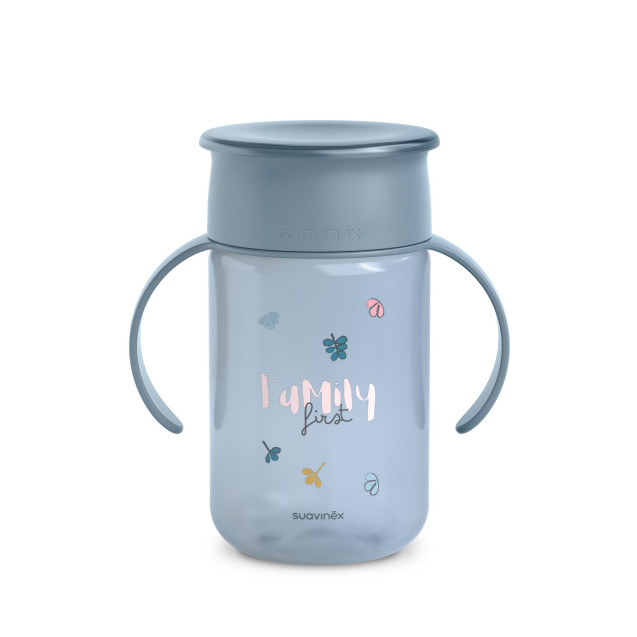 Ποτήρι Εκπαιδευτικό 360 με λαβές 340ml +12μ...