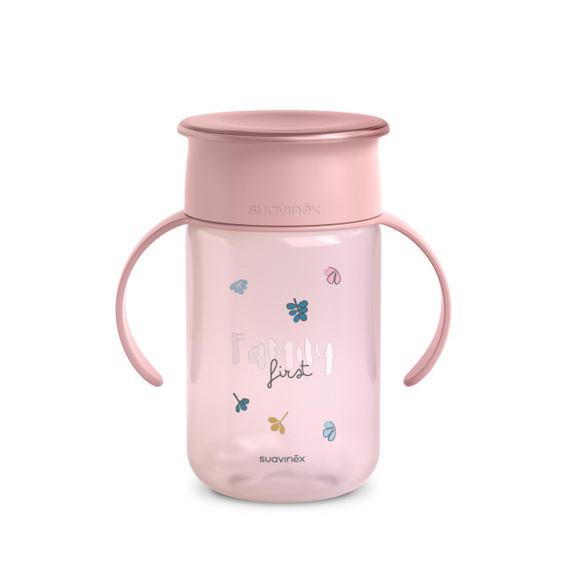 Ποτήρι Εκπαιδευτικό 360 με λαβές 340ml +12μ...