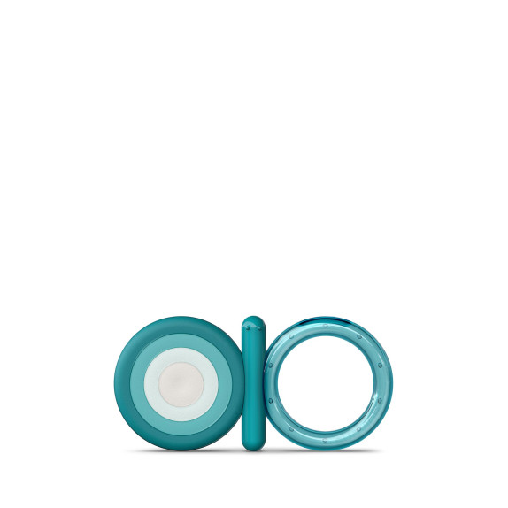 Μασητικό Σιλικόνης +4m Blue Suavinex