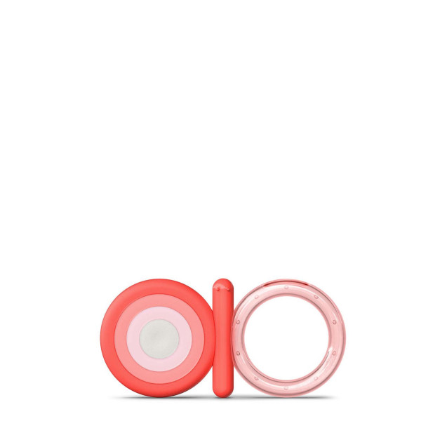 Μασητικό Σιλικόνης +4m Pink Suavinex