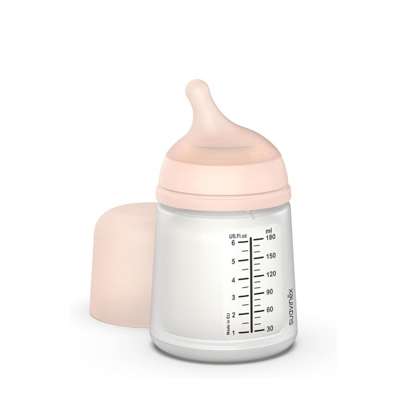 Μπιμπερό Anti Colic Zero 180ml +0μ Προσαρμοσμένη Ροή...