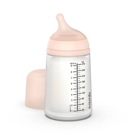 Μπιμπερό Anti Colic Zero 270ml +3μ Μεσαία Ροή Suavinex