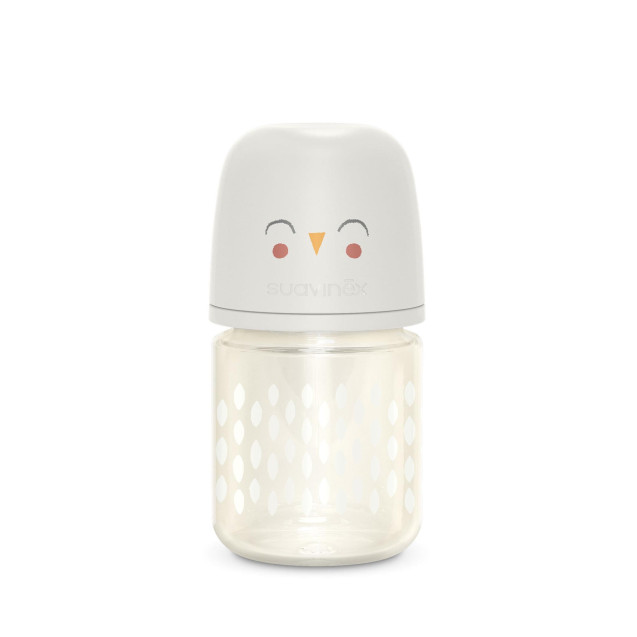 Μπιμπερό Γυάλινο Φυσιολογική θηλή Σιλικόνης SX...