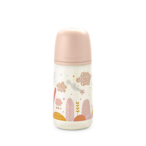 Μπιμπερό Φυσιολογική θηλή Σιλικόνης SX PRO 270ml +3μ...