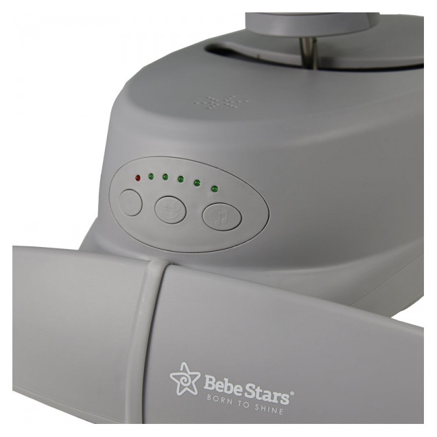 Κούνια ηλεκτρική Bebe Stars Cozy Ocean 254-174