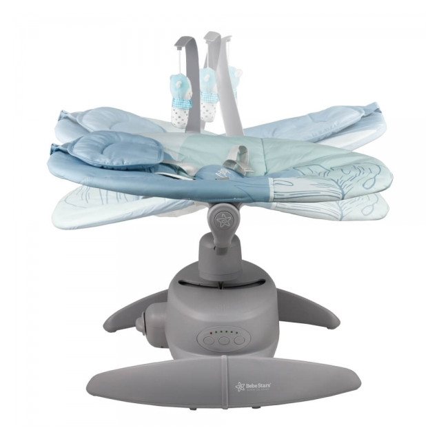 Κούνια ηλεκτρική Bebe Stars Cozy Ocean 254-174