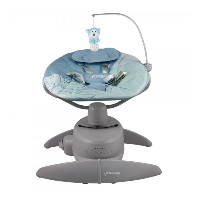 Κούνια ηλεκτρική Bebe Stars Cozy Ocean 254-174