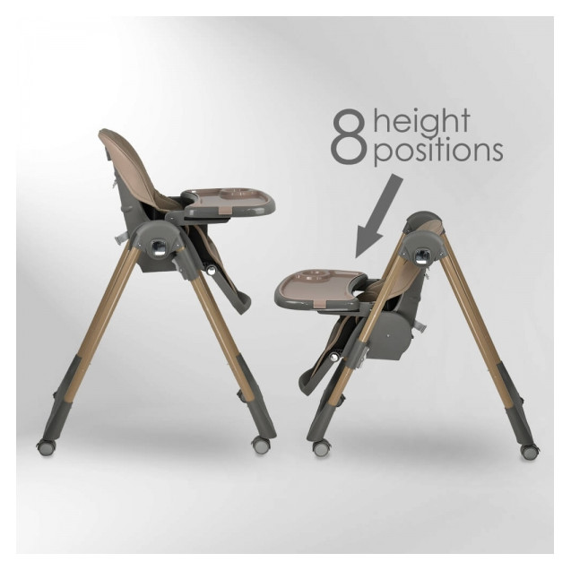 Καρέκλα Φαγητού Bebe Stars Milk Beige 866-182