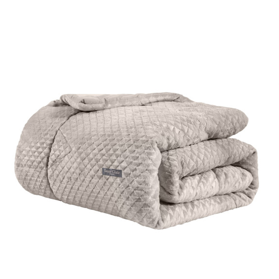 Κουβερτοπάπλωμα Ημίδιπλο Saint Clair Baroque Vison 180x240