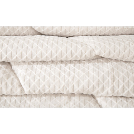 Κουβερτοπάπλωμα Υπέρδιπλο Saint Clair Baroque Ivory 220x240