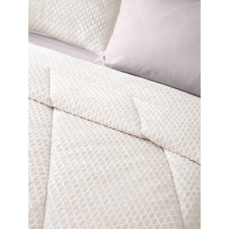 Κουβερτοπάπλωμα Υπέρδιπλο Saint Clair Baroque Ivory 220x240