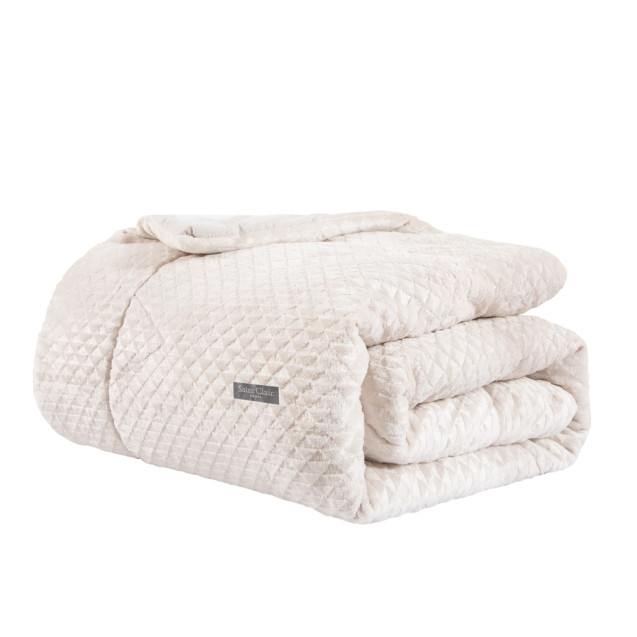 Κουβερτοπάπλωμα Ημίδιπλο Saint Clair Baroque...