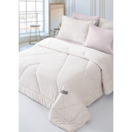 Κουβερτοπάπλωμα Ημίδιπλο Saint Clair Baroque Ivory 180x240