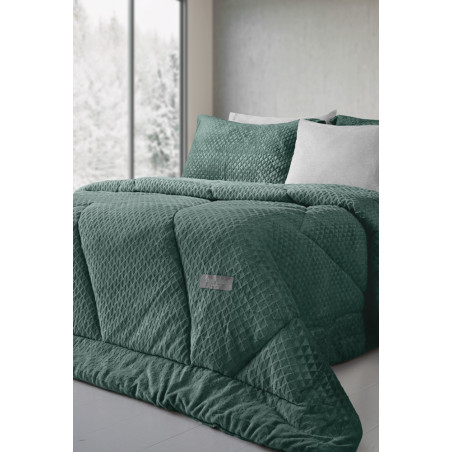 Κουβερτοπάπλωμα Υπέρδιπλο Saint Clair Baroque Emerald 220x240