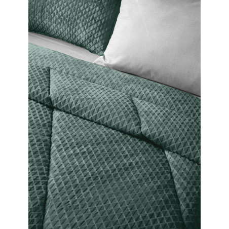 Κουβερτοπάπλωμα Ημίδιπλο Saint Clair Baroque Emerald 180x240