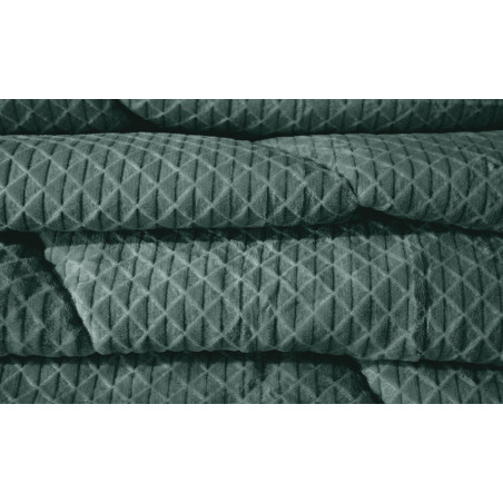 Κουβερτοπάπλωμα Ημίδιπλο Saint Clair Baroque Emerald 180x240