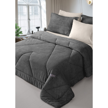 Κουβερτοπάπλωμα Ημίδιπλο Saint Clair Baroque Carbon 180x240