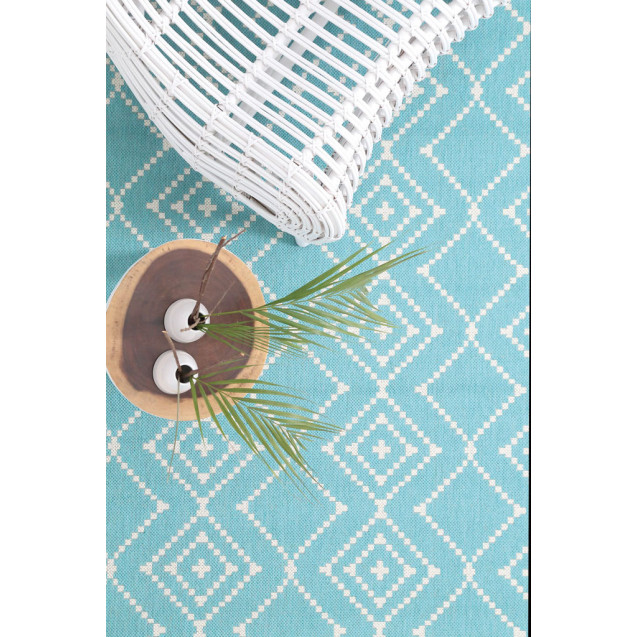 Χαλί Ψάθινο Royal Carpet Flox L.BLUE 47 160x235