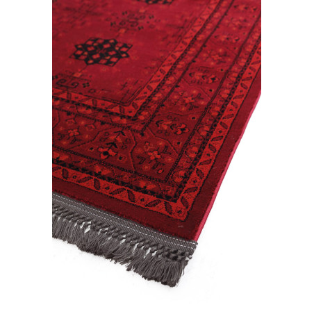 Χαλί Royal Carpet Afgan 8127A D.RED 133x190
