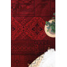 Χαλί Royal Carpet Afgan 7675A D.RED 133x190