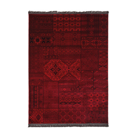 Χαλί Royal Carpet Afgan 7675A D.RED 200x250