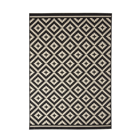 Χαλί Διάδρομος Ψάθινο Royal Carpet Flox BLACK 721K 67x140