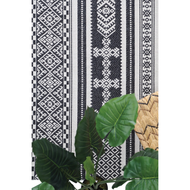 Χαλί Royal Carpet Casa Cotton BLACK 22095 127x190