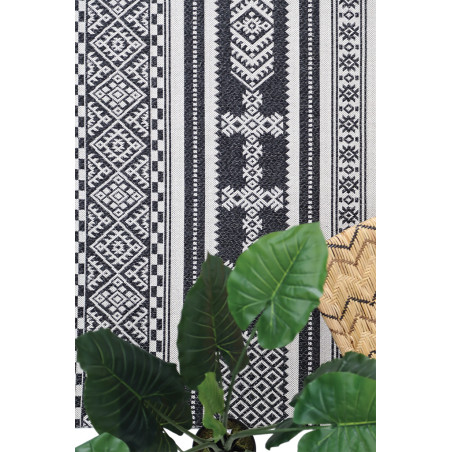 Χαλί Royal Carpet Casa Cotton BLACK 22095 127x190