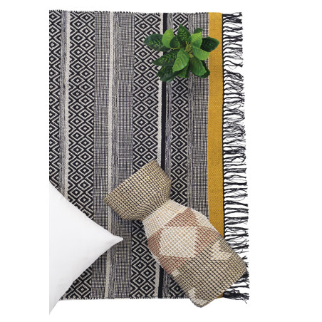 Χαλί Royal Carpet Urban Cotton Kilim Amelia Chai Tea 130x190