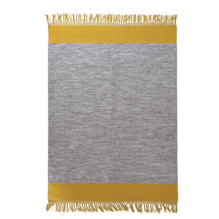 Χαλί Royal Carpet Urban Cotton Kilim Flitter Yellow 160x230