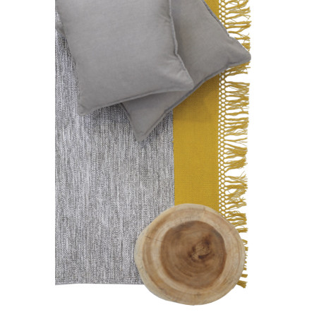 Χαλί Royal Carpet Urban Cotton Kilim Flitter Yellow 160x230