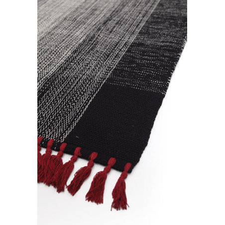 Χαλί Διάδρομος Royal Carpet Urban Cotton Kilim Tessa Red Dalia 70x140