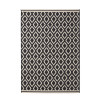 Χαλί Ψάθινο Royal Carpet Flox BLACK 3 140x200
