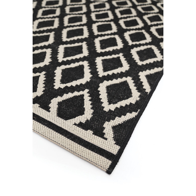 Χαλί Ψάθινο Royal Carpet Flox BLACK 3 140x200