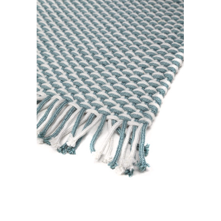 Χαλί Royal Carpet Duppis OD2 White Blue 160x230