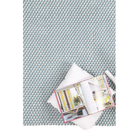 Χαλί Royal Carpet Duppis OD2 White Blue 160x230