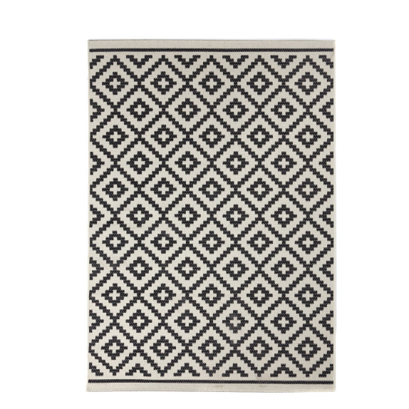 Χαλί Διάδρομος Ψάθινο Royal Carpet Flox WHITE 721W 67x140