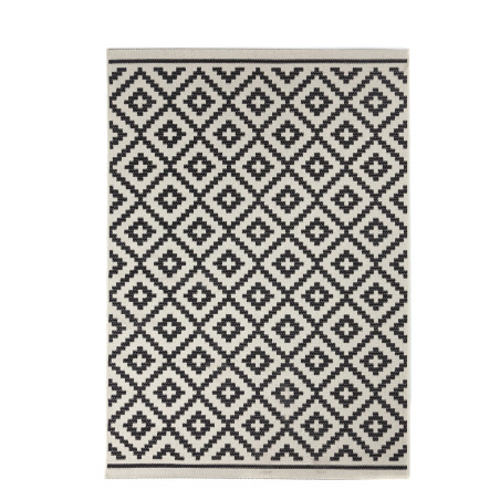 Χαλί Διάδρομος Ψάθινο Royal Carpet Flox WHITE 721W 67x140