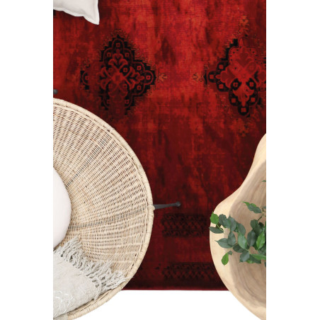 Χαλί Royal Carpet Afgan 9870H RED 200x250