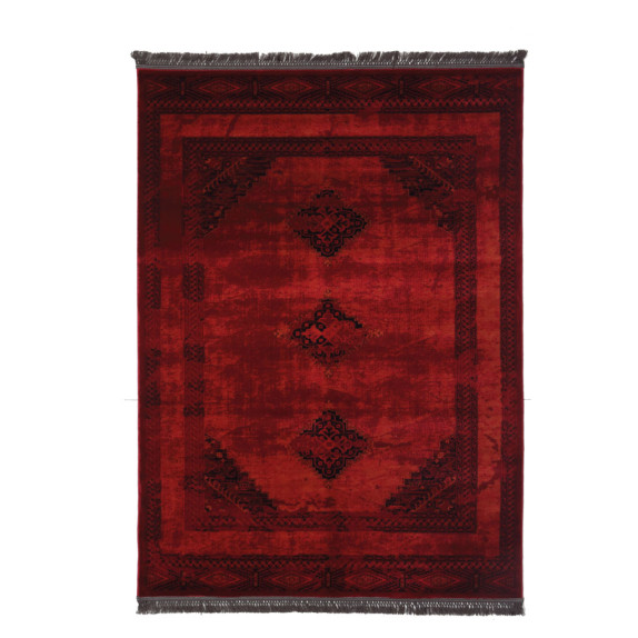 Χαλί Royal Carpet Afgan 9870H RED 100x160