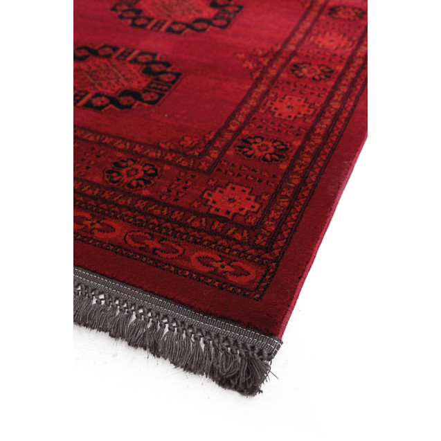 Χαλί Στρόγγυλο Royal Carpet Afgan 6871H D.RED...